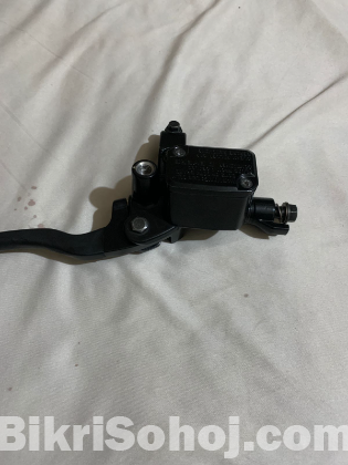 Gixxer brake master cylinder